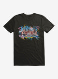 Friends Coffee Is Life Central Perk T-Shirt | Trending Graphic Tee For Fans