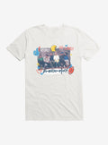 Friends Football Score T-Shirt | Trending Graphic Tee For Fans