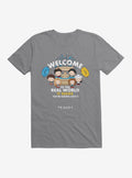 Friends Welcome To The Real World T-Shirt | Trending Graphic Tee For Fans