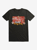 Friends Happy Turkey Day T-Shirt | Trending Graphic Tee For Fans