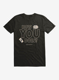 Friends How You Doin T-Shirt | Trending Graphic Tee For Fans