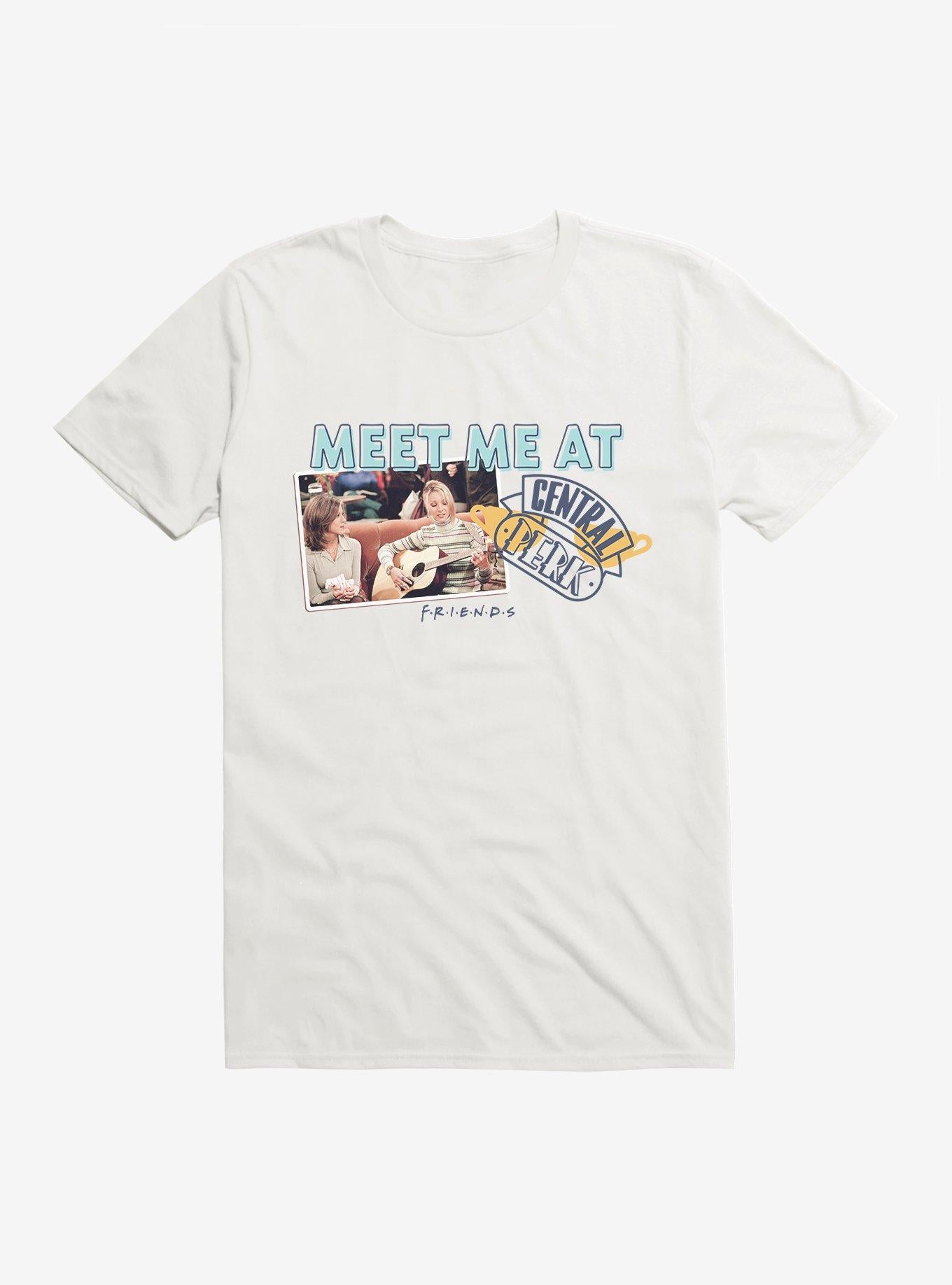 Friends Meet At Central Perk T-Shirt | Trending Graphic Tee For Fans