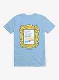 Friends Name List Framed T-Shirt | Trending Graphic Tee For Fans