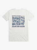 Friends Rewatching Happiness T-Shirt | Trending Graphic Tee For Fans