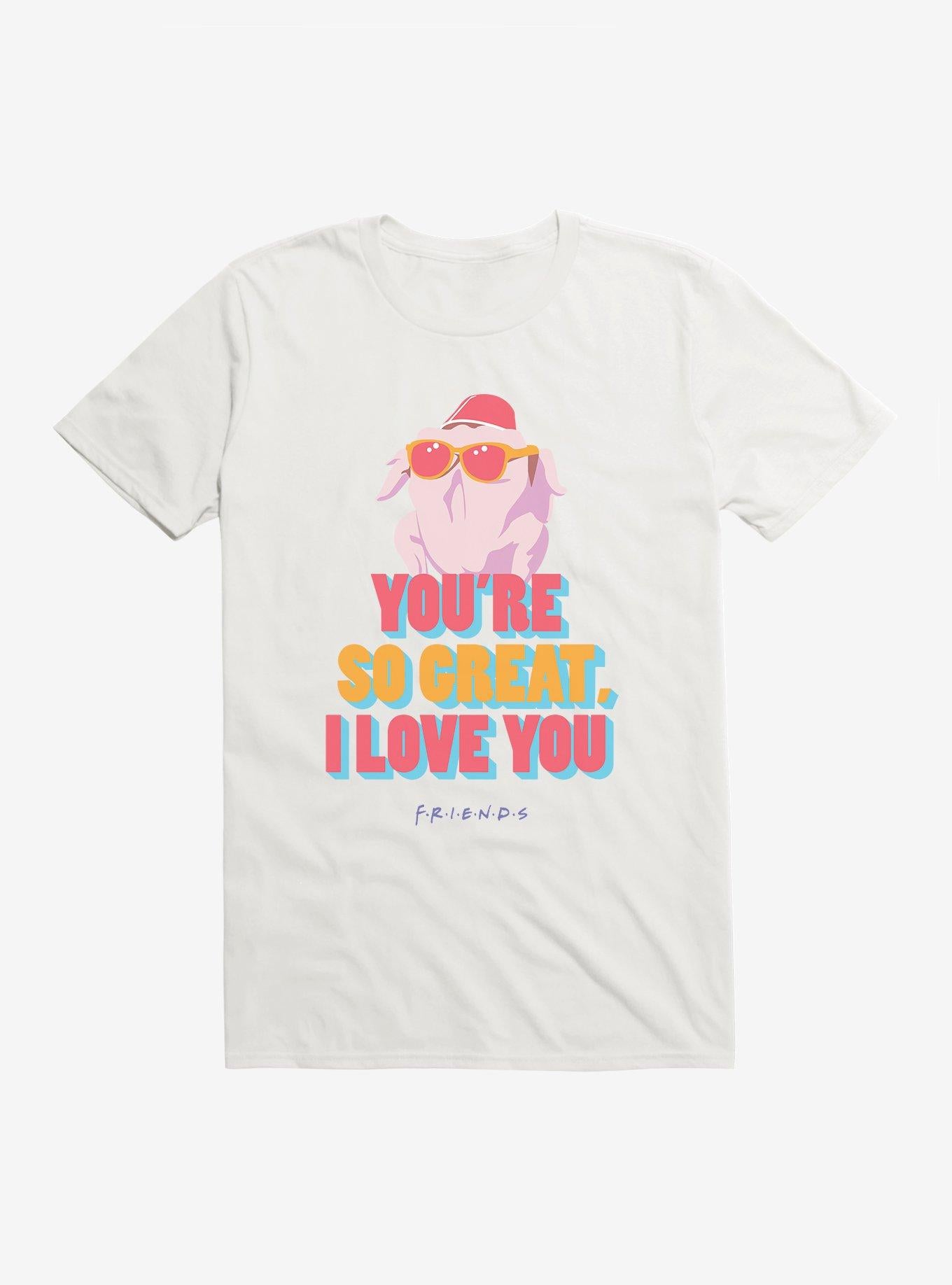 Friends Turkey Head T-Shirt | Trending Graphic Tee For Fans