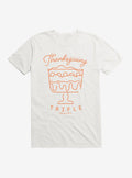 Friends Thanksgiving Trifle T-Shirt | Trending Graphic Tee For Fans