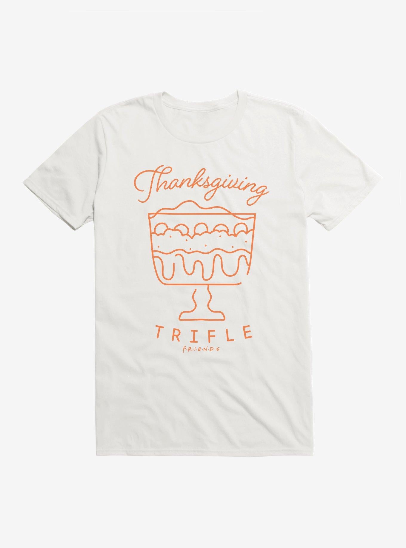 Friends Thanksgiving Trifle T-Shirt | Trending Graphic Tee For Fans
