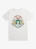 Daria I Don't Like Fun Floral T-Shirt | Trending Graphic Tee For Fans