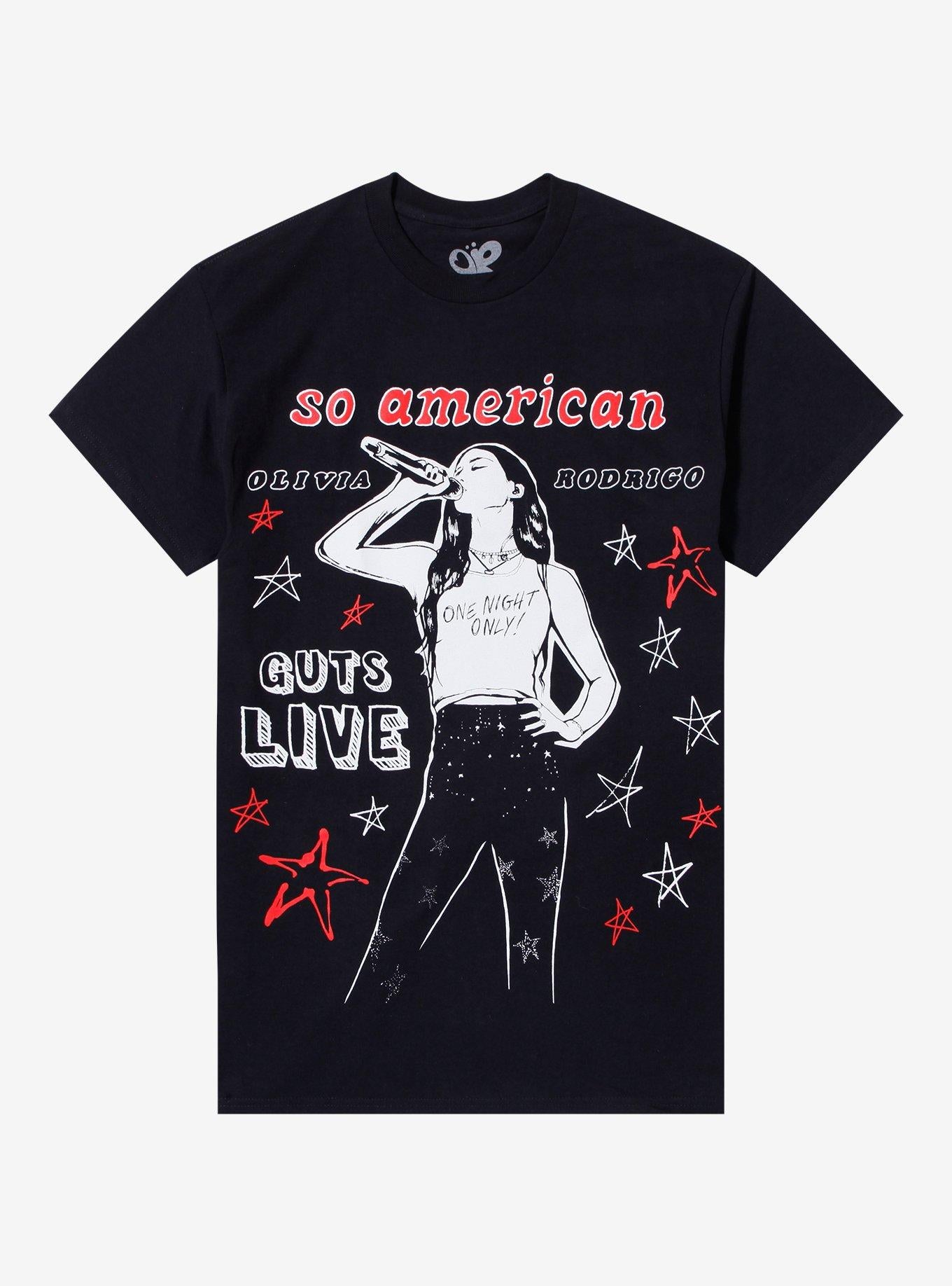 Olivia Rodrigo So American T-Shirt | Trending Graphic Tee For Fans