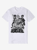 Gorillaz Black & White Group Photo T-Shirt | Trending Graphic Tee For Fans
