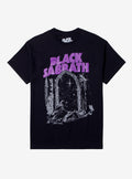Black Sabbath Night Arch T-Shirt | Trending Graphic Tee For Fans