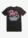 Riverdale Pop's Neon Logo T-Shirt | Trending Graphic Tee For Fans