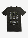 Seinfeld Character Chart T-Shirt | Trending Graphic Tee For Fans