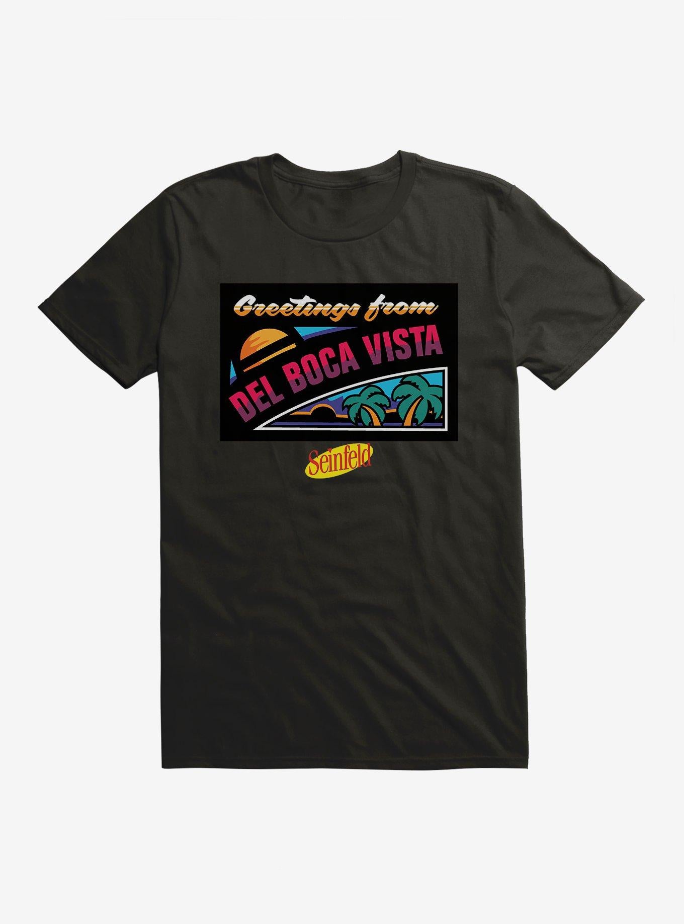 Seinfeld Del Boca Vista T-Shirt | Trending Graphic Tee For Fans