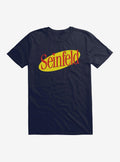 Seinfeld Logo T-Shirt | Trending Graphic Tee For Fans
