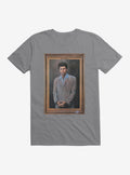 Seinfeld The Kramer Framed Portrait T-Shirt | Trending Graphic Tee For Fans