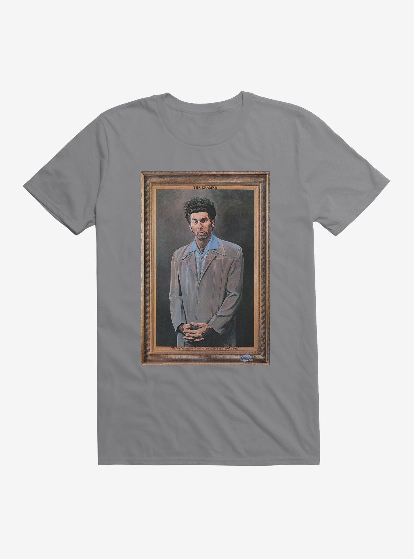 Seinfeld The Kramer Framed Portrait T-Shirt | Trending Graphic Tee For Fans