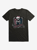 Monster High Cute Emblem Logo T-Shirt | Trending Graphic Tee For Fans