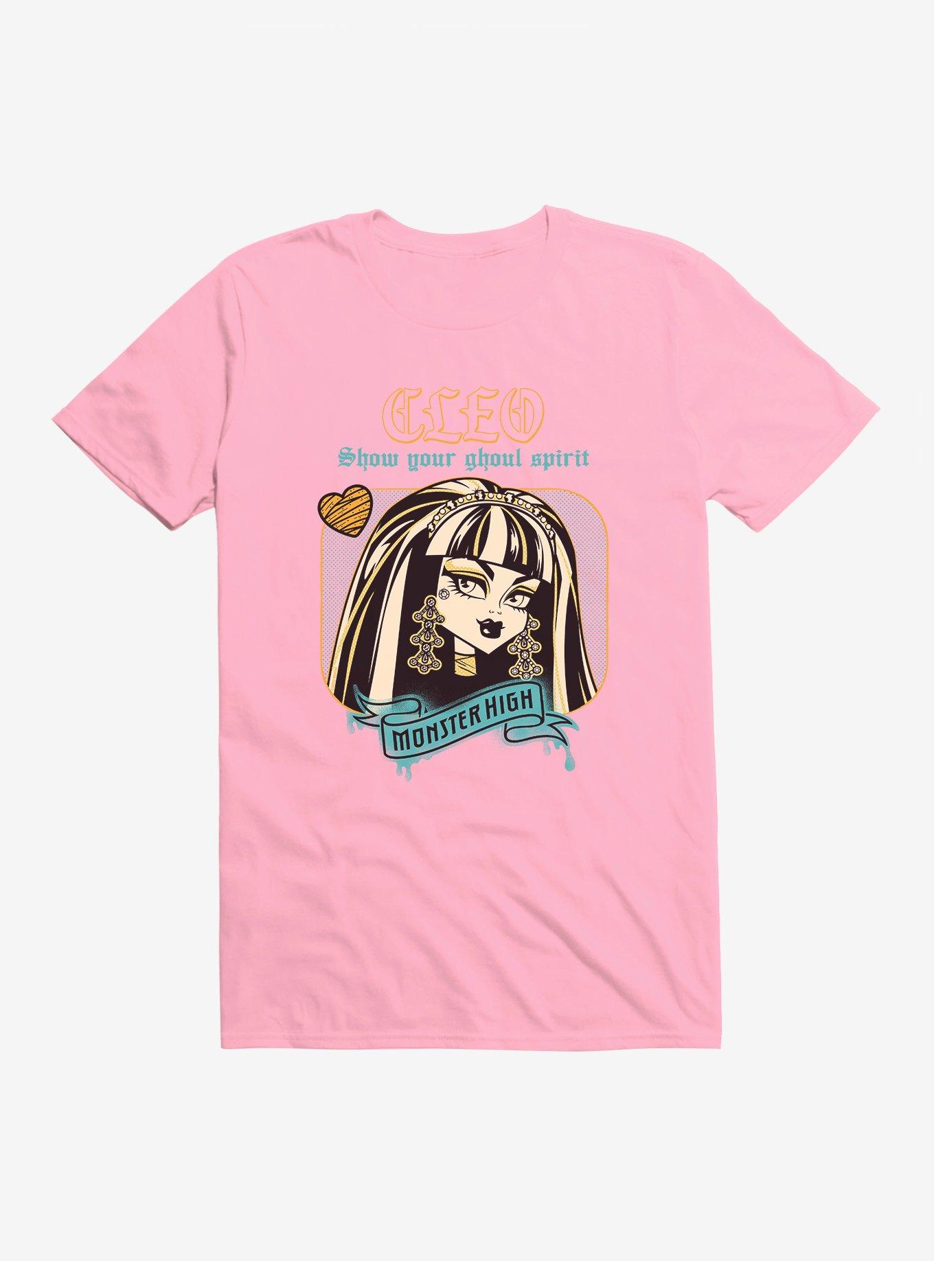 Monster High Cleo Show Your Ghoul Spirit T-Shirt | Trending Graphic Tee For Fans