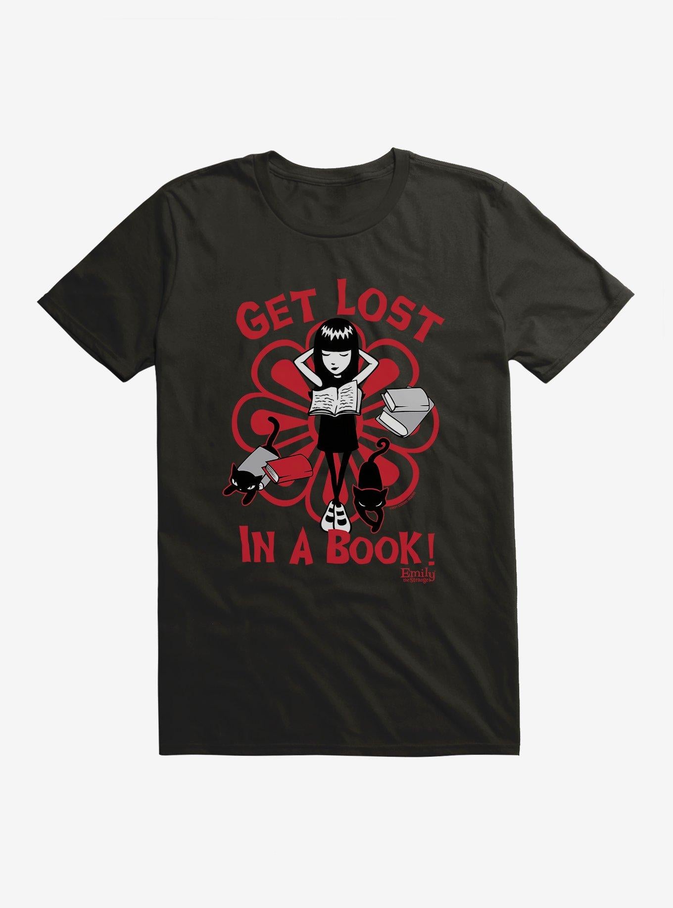 Emily The Strange Get Lost T-Shirt | Trending Graphic Tee For Fans