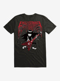 Emily The Strange Hair Guitar T-Shirt | Trending Graphic Tee For Fans