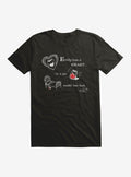 Emily The Strange Heart In A Jar T-Shirt | Trending Graphic Tee For Fans