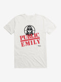 Emily The Strange Public Emily T-Shirt | Trending Graphic Tee For Fans