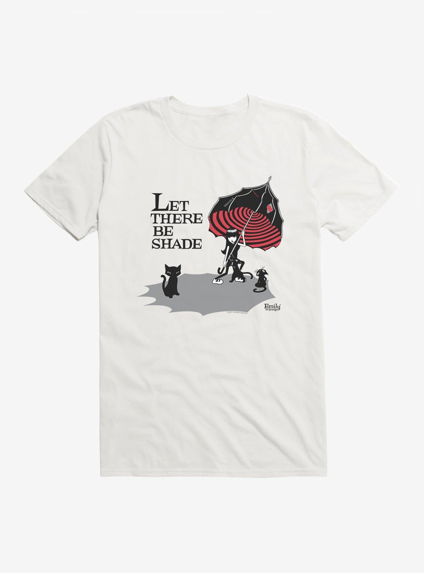 Emily The Strange Let There Be Shade T-Shirt | Trending Graphic Tee For Fans