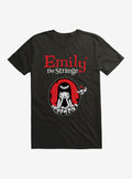 Emily The Strange Portrait T-Shirt | Trending Graphic Tee For Fans