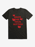 Emily The Strange Show Me Your Kitties T-Shirt | Trending Graphic Tee For Fans
