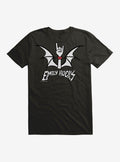Emily The Strange Emily Rocks Bat Wings Black T-Shirt | Trending Graphic Tee For Fans