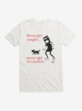 Emily The Strange Never Get Caught T-Shirt | Trending Graphic Tee For Fans
