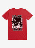 Emily The Strange Major Threat T-Shirt | Trending Graphic Tee For Fans