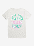 Shrek Green Vibes Only T-Shirt | Trending Graphic Tee For Fans