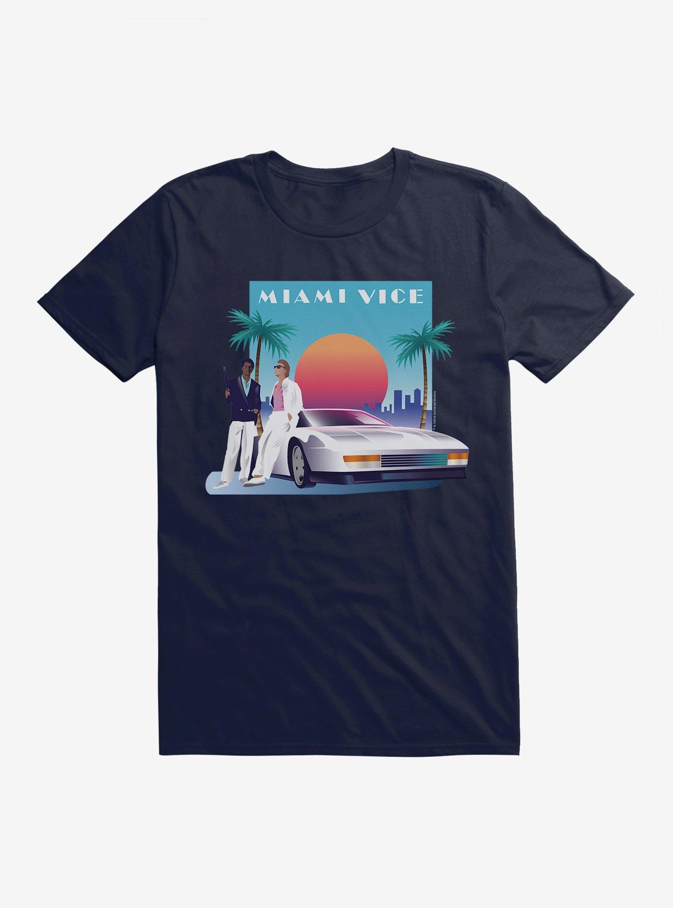 Miami Vice Sweet Ride T-Shirt | Trending Graphic Tee For Fans