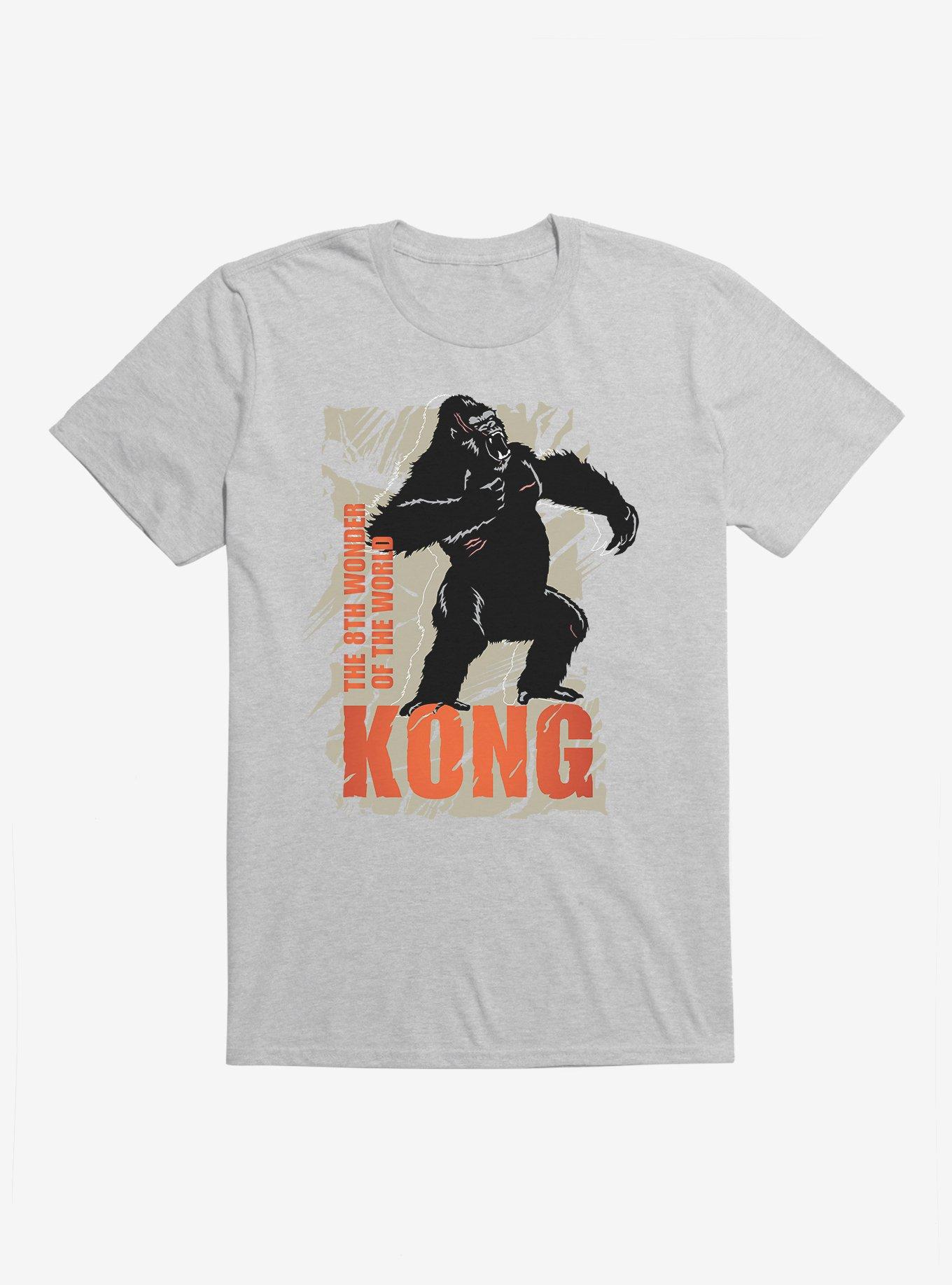 King Kong Wonder Of The World T-Shirt | Trending Graphic Tee For Fans