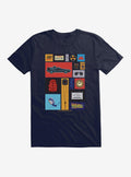 Back To The Future Collage T-Shirt | Trending Graphic Tee For Fans