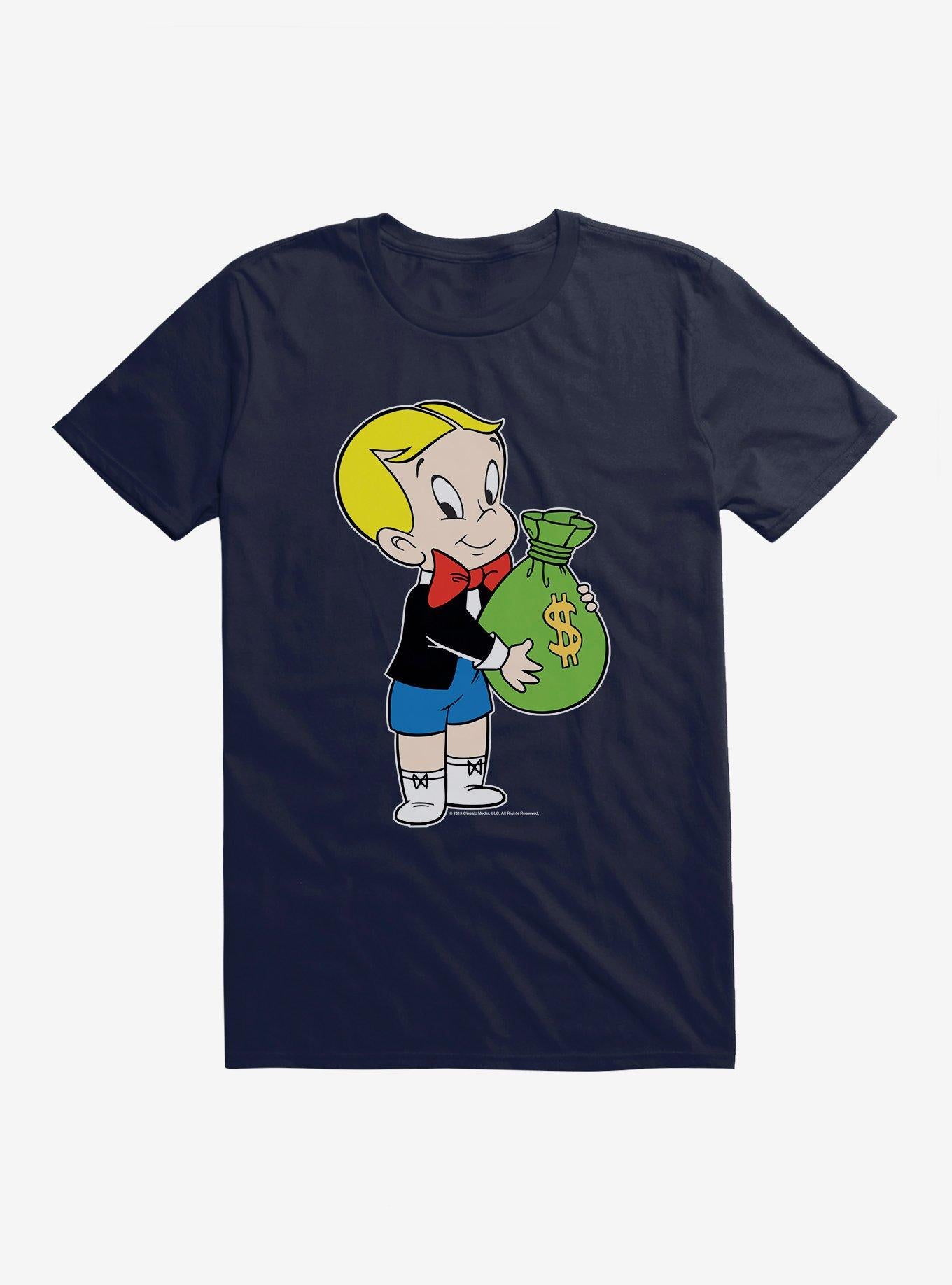 Richie Rich Money Bags T-Shirt | Trending Graphic Tee For Fans