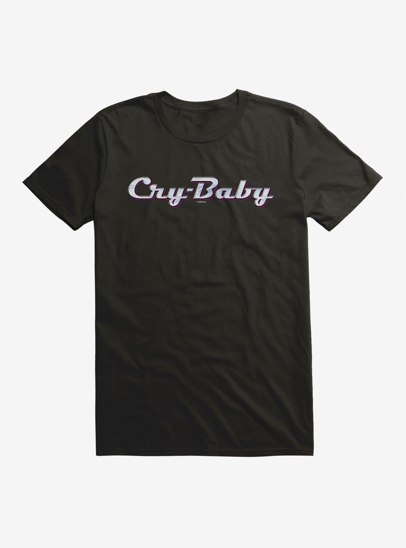 Cry-Baby Logo Name T-Shirt | Trending Graphic Tee For Fans