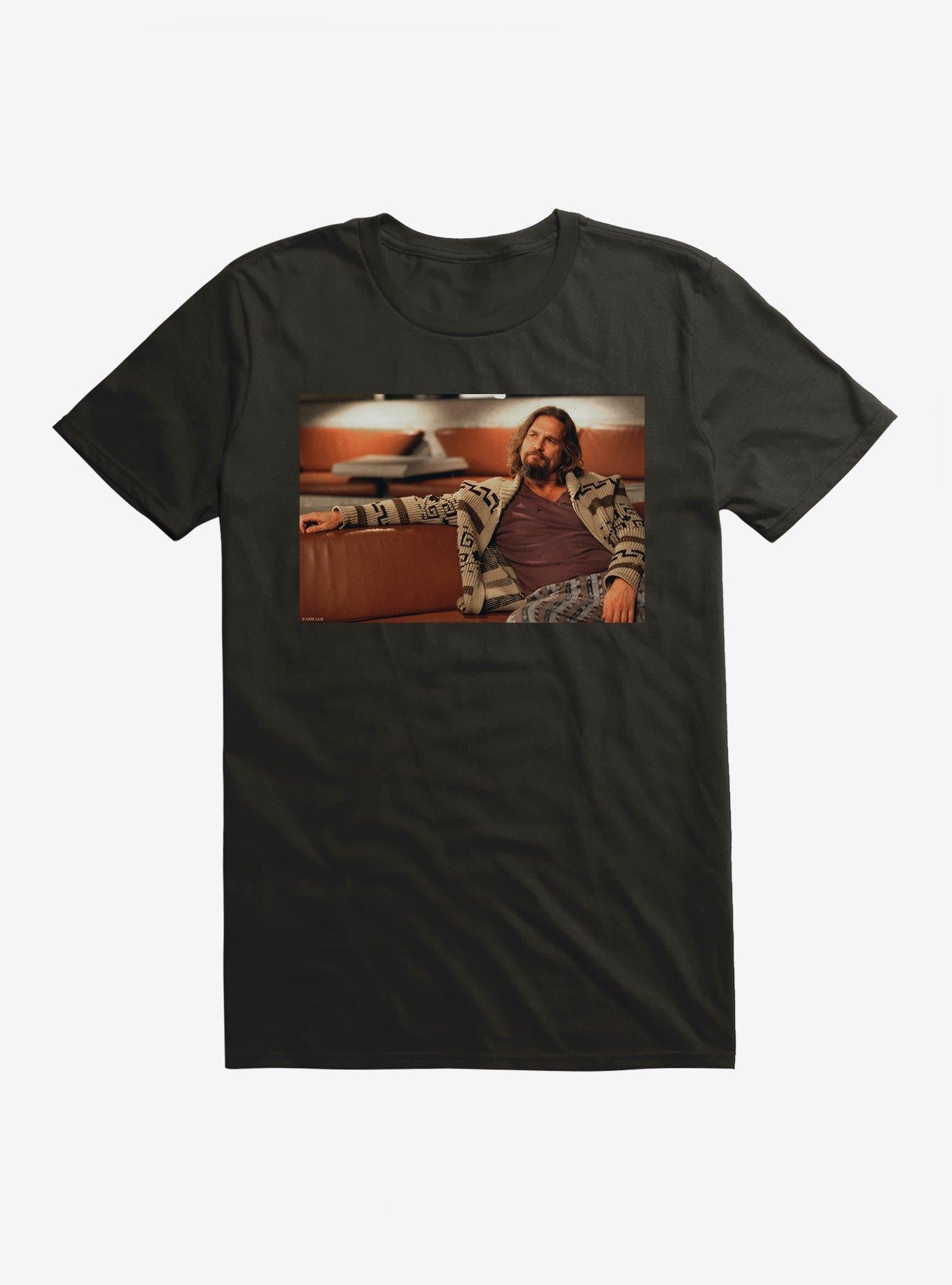The Big Lebowski Reclined T-Shirt | Trending Graphic Tee For Fans