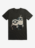 Minions Pose Sketch Art T-Shirt | Trending Graphic Tee For Fans