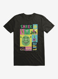Shrek Life Collage T-Shirt | Trending Graphic Tee For Fans