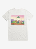 The Land Before Time Lunchtime T-Shirt | Trending Graphic Tee For Fans