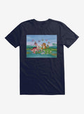 The Land Before Time Butterflies T-Shirt | Trending Graphic Tee For Fans