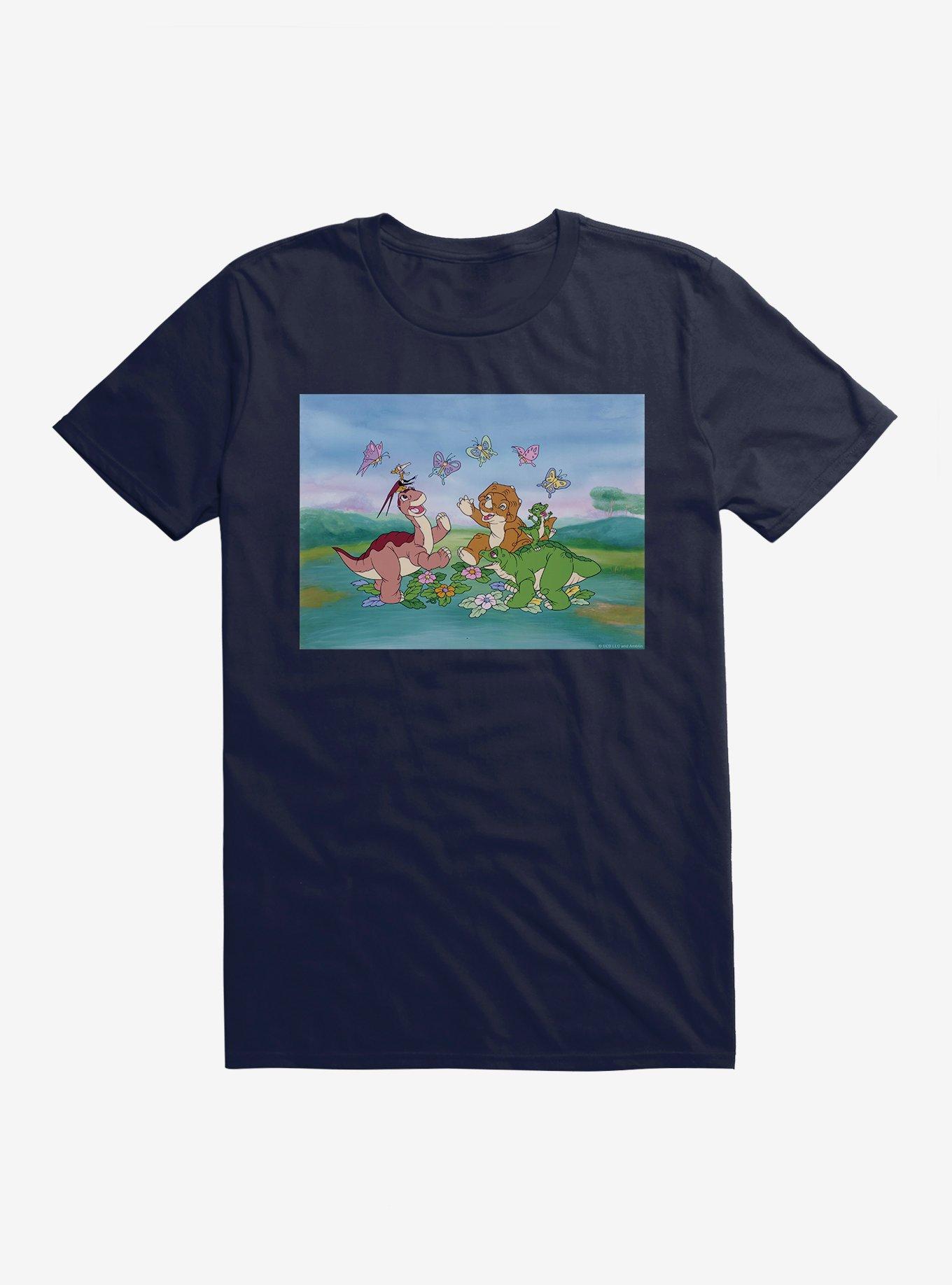 The Land Before Time Butterflies T-Shirt | Trending Graphic Tee For Fans