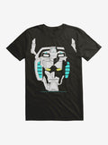 Voltron Contrast Mask T-Shirt | Trending Graphic Tee For Fans