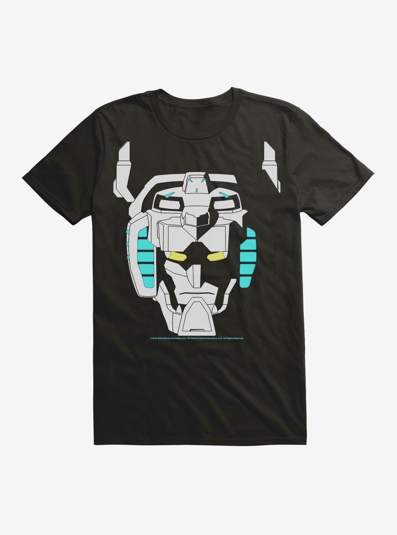 Voltron Contrast Mask T-Shirt | Trending Graphic Tee For Fans