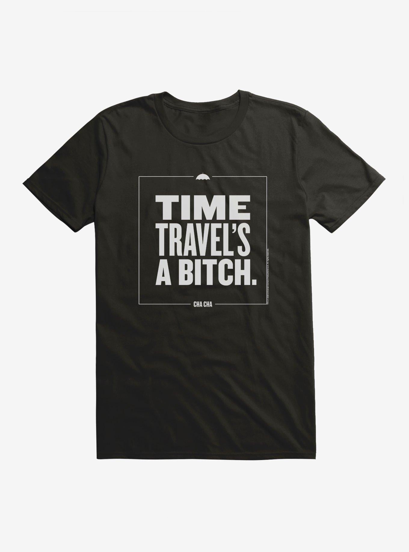 The Umbrella Academy Time Travel T-Shirt | Trending Graphic Tee For Fans
