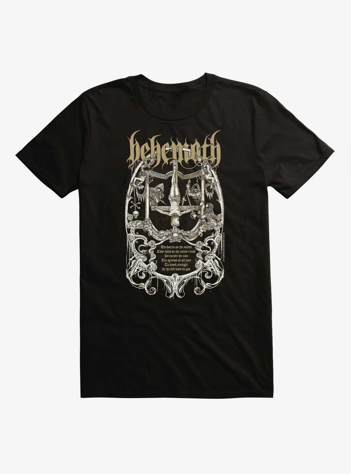 Behemoth Harlot T-Shirt | Trending Graphic Tee For Fans