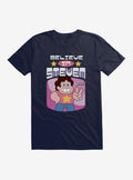 Steven Universe Believe In Steven T-Shirt | Trending Graphic Tee For Fans